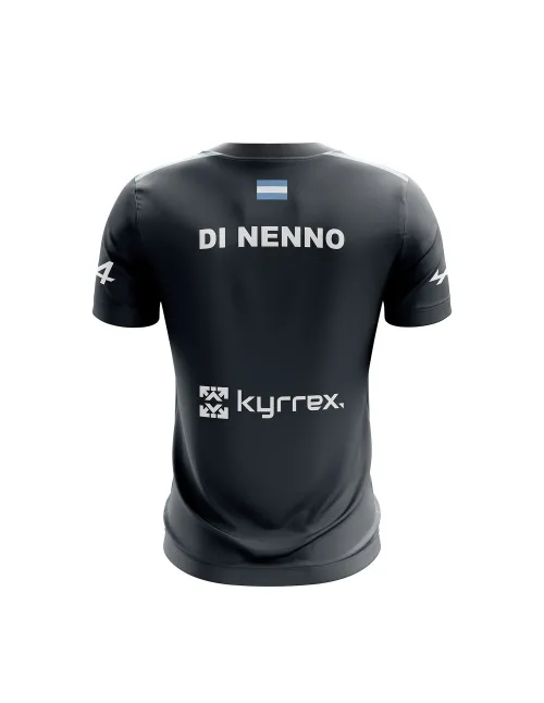 Camiseta Bullpadel Licio Tour Final Martín Di Nenno | Ofertas de pádel